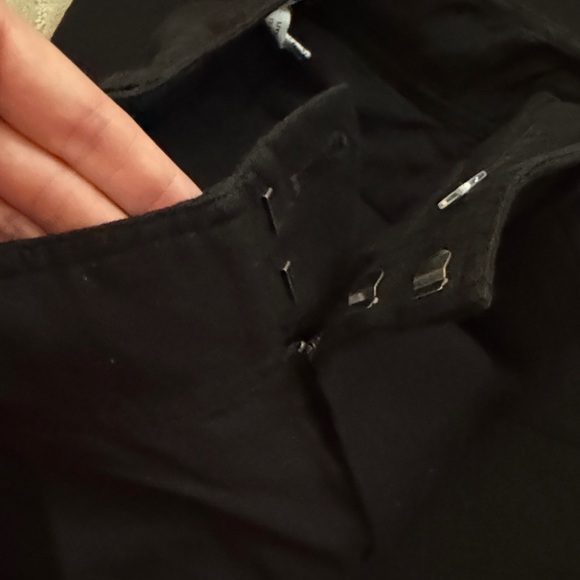 Apiece Apart Black Bari Crop Trousers - Picture 4 of 6